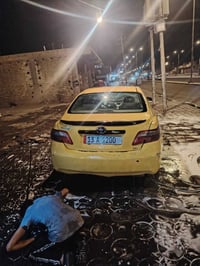 شباب كامري ٢٠٠٨ حجم المكينه ٢٤٠٠ مكينه جديده صار يومين من شادهه ضعف كي...