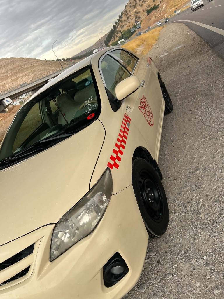 كورولا • ٢٠١٣ • للقطع