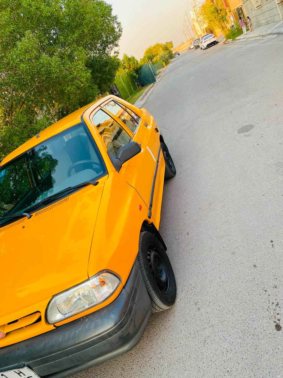 سلام عليكم
سايبا 2018 سياره جاهزه مكينه وكير وتبريد وصدر سياره مال بيت بيها بس باب الصدر مبدل الباقي مابي شي 
شواصيها جدد ومابيهن خياس رقم الدولي الجديد مصفره هيئه وغرامات وهزه جديده 

سعرها 39 مكاني بغداد البياع حي الرساله  ***********
