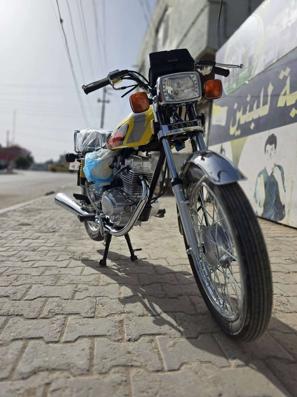 سلام عليكم نامه متياز للبيع باب اول اصلي مكفوله كفاله عامه موديل ٢٦ اوراق سكنر مابيه اي نقص السعر 800 وبيه مجال كلش بصيط حك جيه مكاني حله مركز للستفسار ‏‪***********
