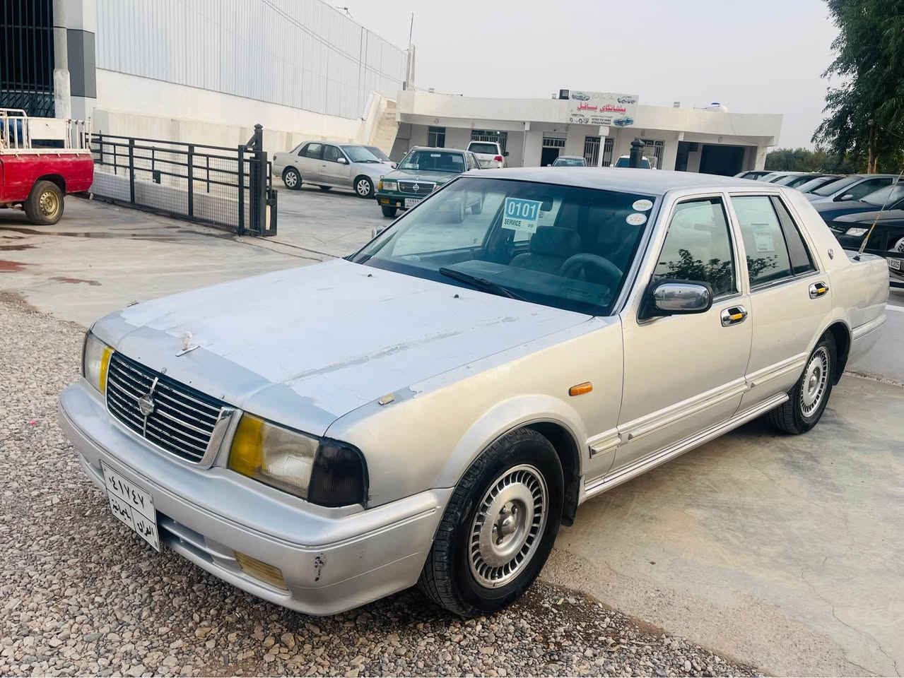 نيسان سدريك • موديل ٢٠٠١ • أربيل