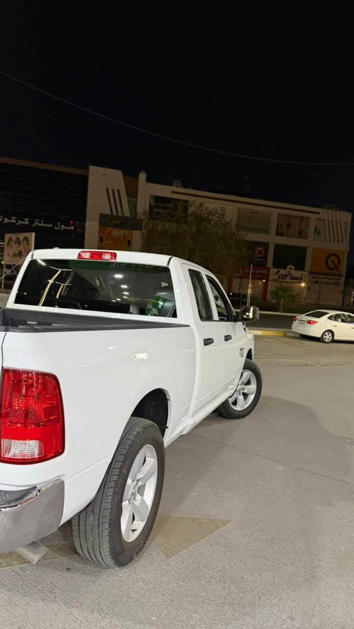دوج رام 2024 للبيع
كلاسيك 1500
مكينه 3.6
فور ويل
ماشي 15 ميل وقابل لزياده 
وتشغيل عن بعد 
طخم تايرات جديد مشدود 
وبجم كبس 
وبودي طويل 
هزه وسنويه وفحص وژنكي كلها جديد كبل اتحول بااسمك 
وسياره نظيفه حيل احلى من الصوره 
وحادث موجود بالصور
 فقد جاملغين الخلفي بي تعديل
 وصبغ فقط باب صندوك
 السعر 210وبي مجال مكان سياره كركوك 
***********
