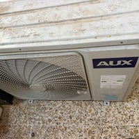 للبيع سبلت AUX أصلي 2 طن ❄️  بعت البيت واريد ابيعه   * موديل: ASTW-H26...