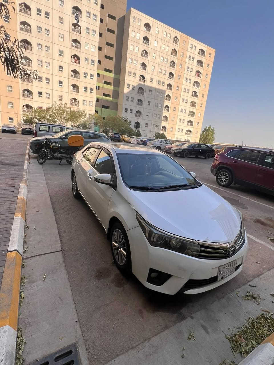 سلام عليكم سياره كورلا موديل 2015 مكينه 2000 فول مواصفات تحكم استيرن فقط تبديل جنطه تخم تاير جديد وارد خليجي عنوان بغداد رقم لهاتف *********** سعر عل خاص

