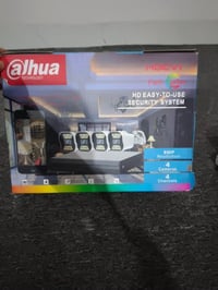 كاميرات مراقبة • Dahua HDCVI • 4 كاميرات