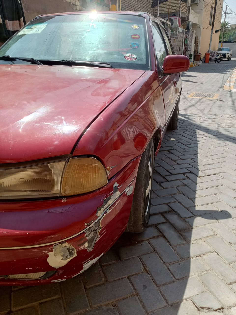 السلام عليكم دايو سلو موديل 96 رقم بغداد مشروع وطني تحويل ثاني يوم محرك 1600 كير اوتو تبريد كامل بس ميشتغل صدر امامي وخلفي جديد تخم تاير نضيف داخلهه حلو كهربائيات شغاله منضومه زنون سعر 26 وبيهه مجال  مكاني بغداد الزعفرانيه رقمي ***********
