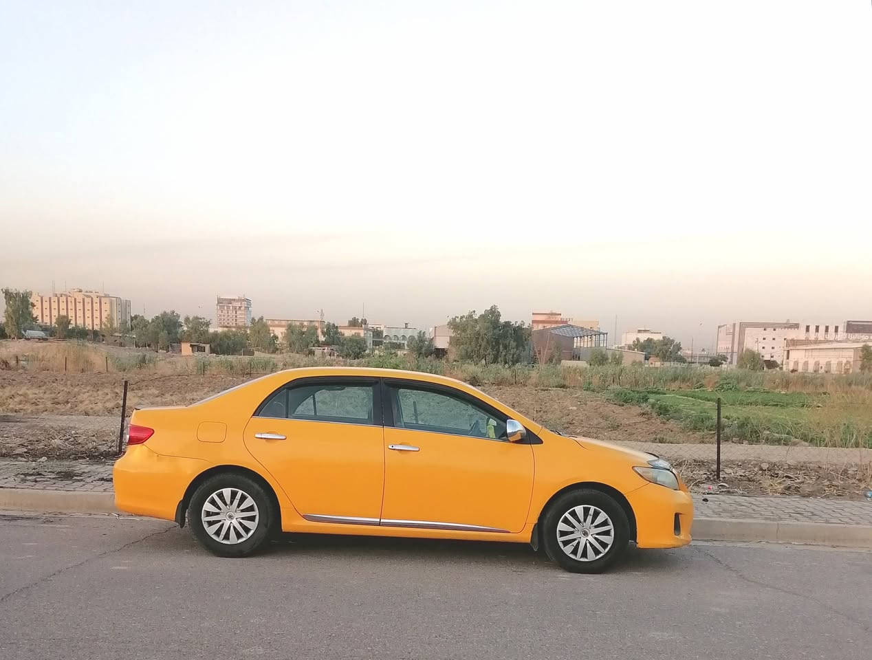 كورلا - 2013 رغم ديالى دفتر بانزين بيها - مابيها ولاقطعه  تكم شاصي مكفوله بشرط مشروع وطني سنويه بسمي ثاني يوم تحولها  سنويه ل 27 سياره جاهزه مال شغل محرك 19 تبريد شغال سعر - 115 ***********
