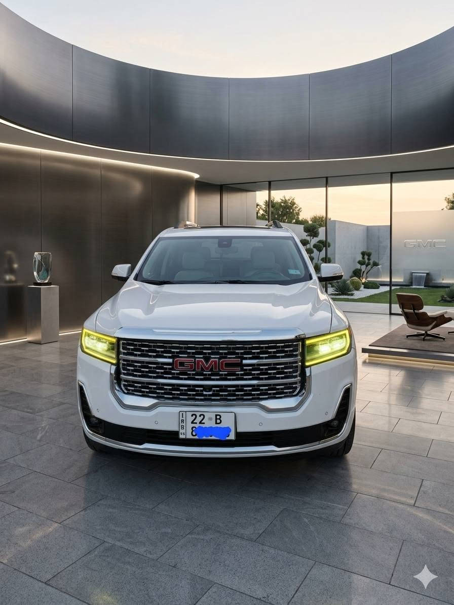 GMC اكاديا دنللي
موديل ٢٠٢١
فول مواصفات 
كشنات Vip جلد
تدفئة وتبريد كشنات 
نظام رادار
محرك ٣٦٠٠ سي سي 
لمزيد من المعلومات الاتصال على الرقم :
***********
