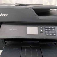 طابعة برذر 6530 تطبع A4 و A3  بحالة ممتازة عدد الصفحات المطبوعة  830 ص...