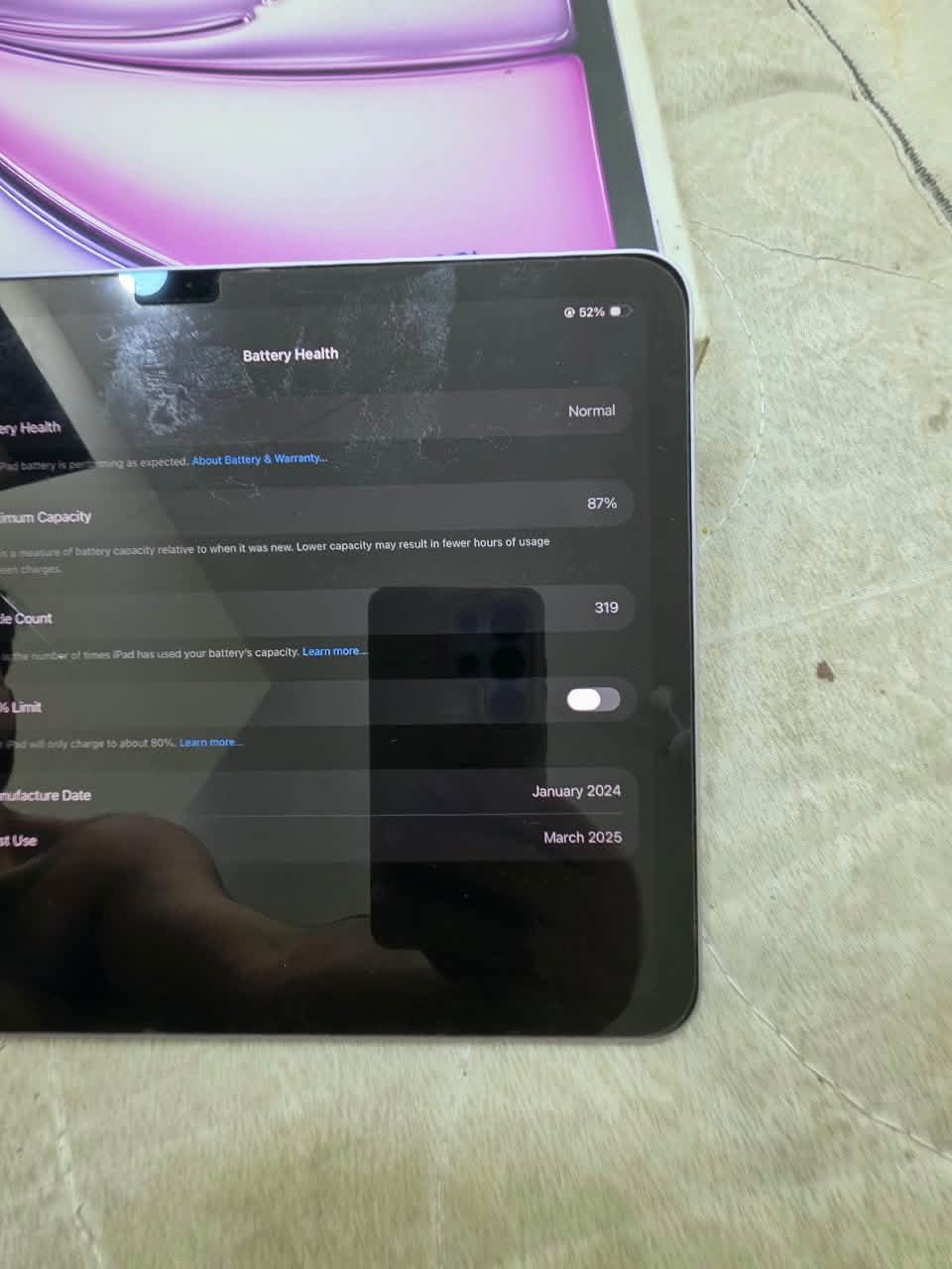 آيباد اير M2 • 11 انش • نضيف