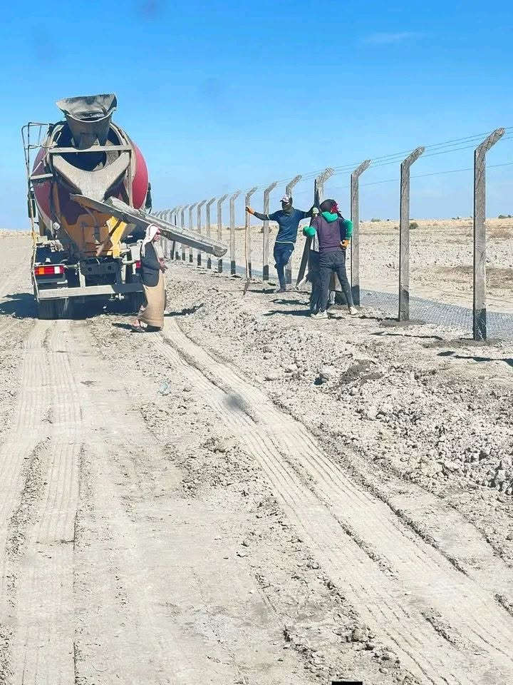 شركة الخيرات • اسيجة BRC • بابل