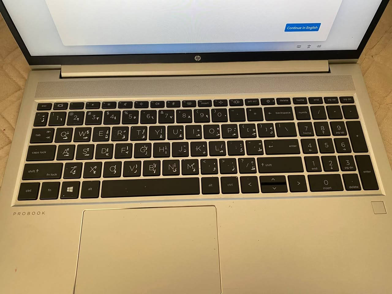 HP ProBook 450 G8 • i5 الجيل الحادي عشر • ٢٥٦ جيجابايت SSD
