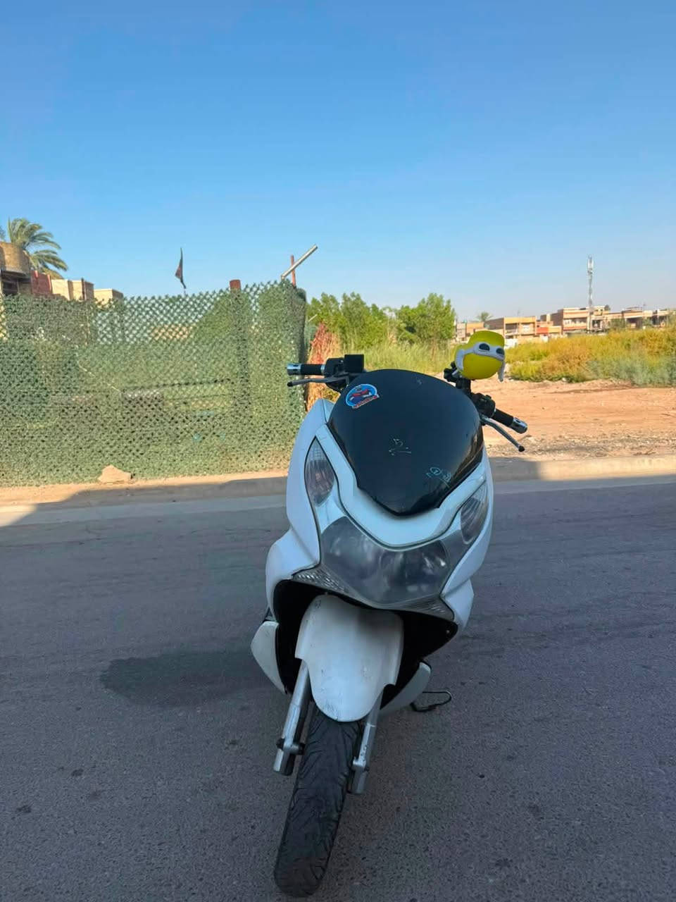 السلام عليكم
دراجة pcxموديل 2016 ياباني jf

جيل الاول مكينه ممفتوحه 

نقصها ستان تعليك 

السعر 1400 وبيه مجال 

بغداد الحسينيه الراشدية ***********
