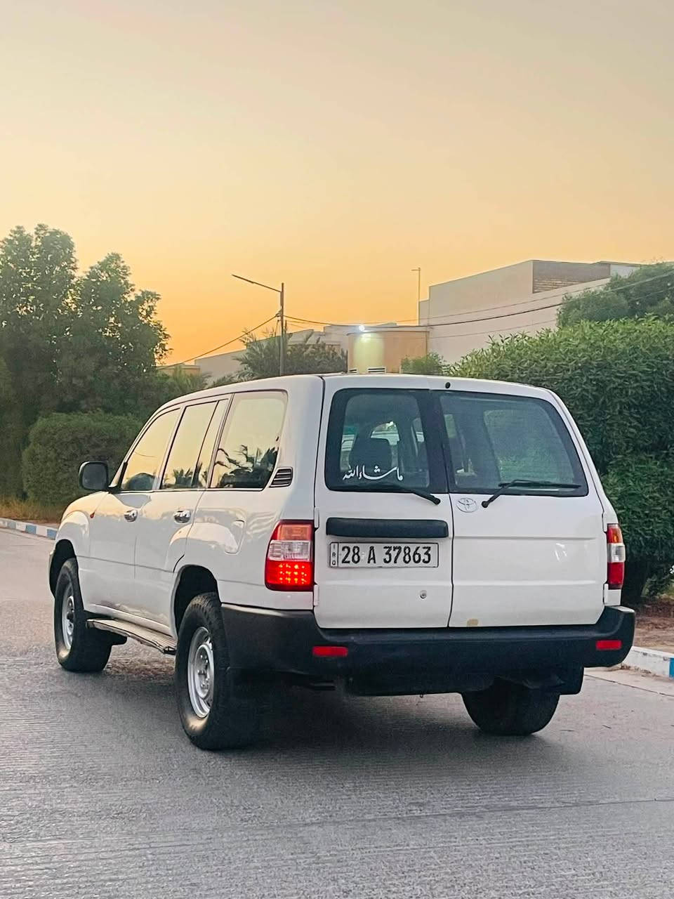 السلام عليكم لاندكروز مونيكا 2002 اصل
رقم نجف باسمي تحويل نفس اليوم سنويه وهزه جدد 
كير عادي مكينه 6 بانزين ادامه كامله من كلشي 
العنوان النجف الأشرف : *********** 
السعر 89 بيها مجال بسيط للشراي
