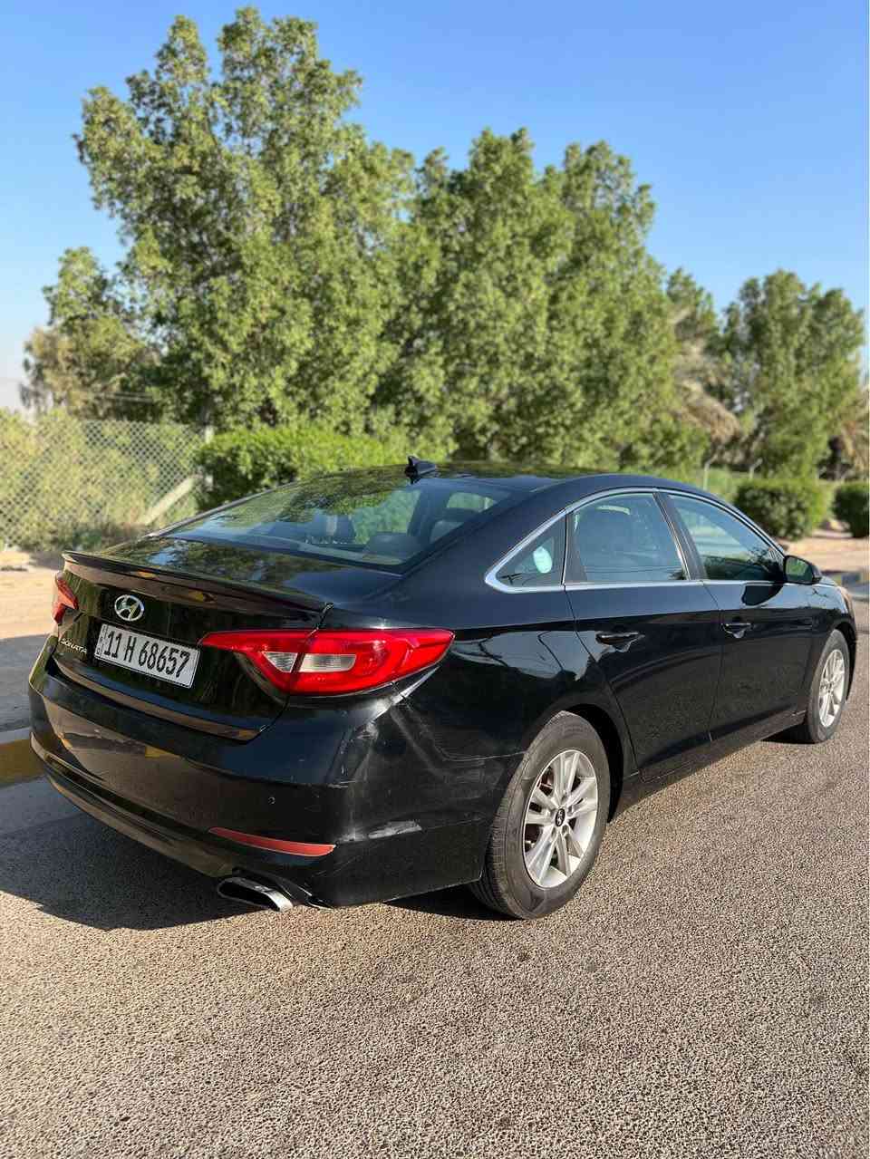 سوناتا 2017 بدون ايرباك
رقم بغداد باسمي 
قطعه وحده جاملغ خلفي  صبغ فقط 
مكينه 2400 
ماشيه 120 
جاهزه ونضيفه كلش تخم تاير قبل سبوع 
مكاني بغداد 
سعرهه 117
رقمي *********** بغداد, العراق
