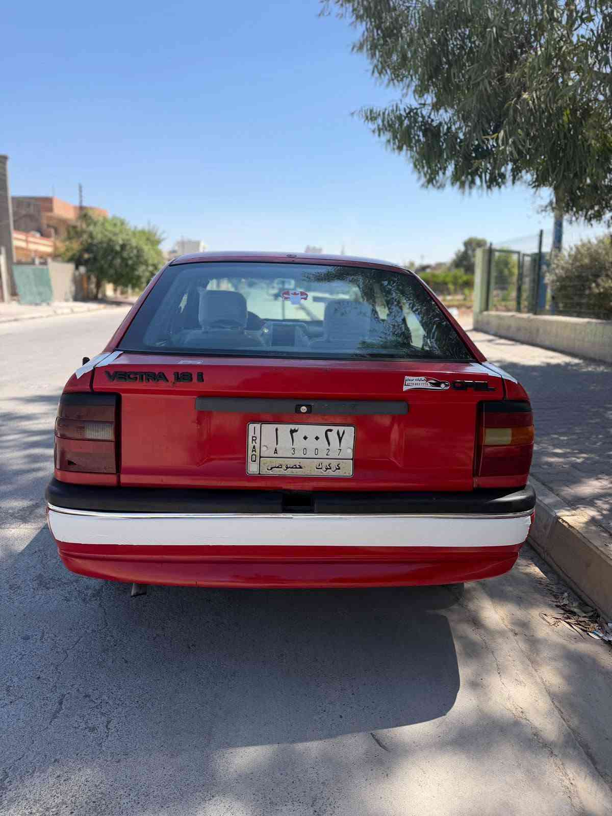 سيارة اوبل موديل95 حجم 18 مشروع وطني بدون صبغ بدون حدث كلشي مابي بي بطاق بنزين كل عل بلاد.سعر 36.مكان كركوك .*********** كركوك, العراق

