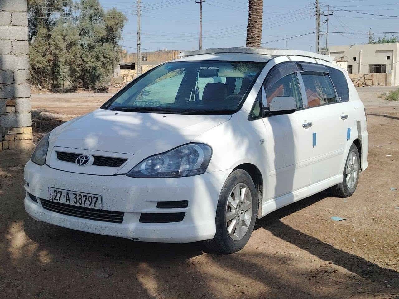 السلام عليكم سياره ابصم مديل 2005 مكينه وگير مكفولات حداديه خير من الله تخم تاير تبريد مكفوله من العيب الشرعي والاصوليات ماعوزها اي شئ ان شاء الله السعر 100 اومراوس بسياره 
خصوصي  
اوبتيما أو  سوناتا 
الاتصال ع رقم ***********
