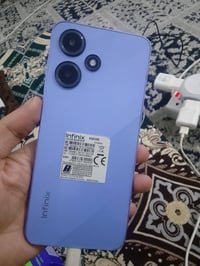 جهاز البيع هوت 30برو جهاز نضيف غراضة كاملة ذاكرة 128 بطارية 6000 جهاز ...