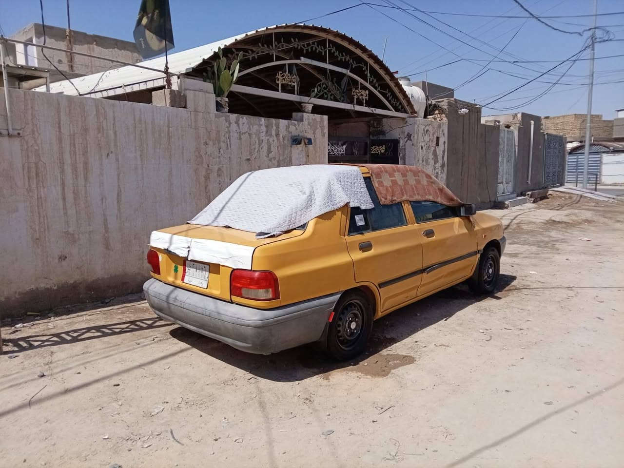 السلام عليكم 🌹
🚗 سايبا للبيع موديل 2015
• مكفولة من التبديل
• بيها خياسات ومسوايات قليلات
• كير حدادية جدد
• المكينه تبخر، يرادله تجفيت
• سنوية 28
• رقم بغداد
• مالكة موجودة بالديوانية
• عليها هيئة 200 ألف ينزلن من سعرها
• الغرامات مصفّرة
• السعر: 27 وبيه مجال
📍 المكان: الديوانية – قضاء الدغارة.   رقم الهاتف ***********
