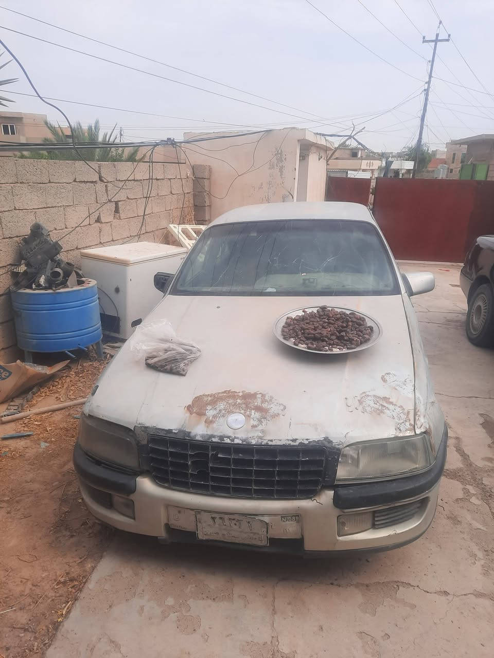 اوبل سيناتور للبيع

محرك بطه ڱڵـه  شغاله لكنن سويت ادامه عليهاا وكهربائيات وصار ضرف وماشديتهن وتركتها وبيها اوراق وراعيها موجود

سعر 15 ورقه فقط
مكانها بالعلم
***********
