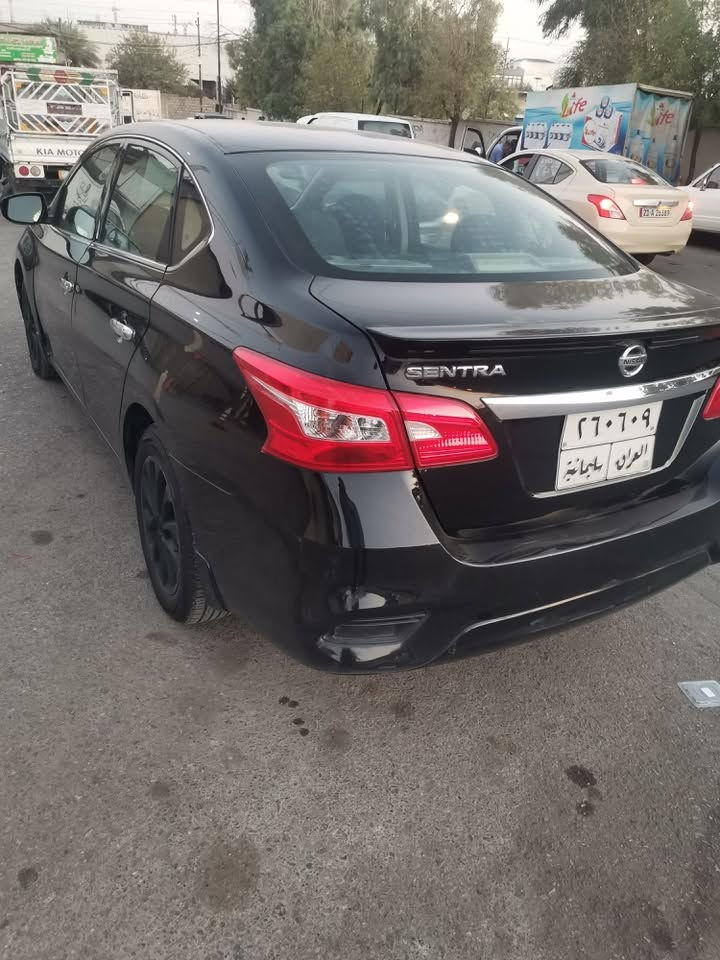 🚘 Nissan Sentra 2017
بۆ فرۆشتن — Nissan Sentra 2017
سەیارەکە پاک و جوانە، موديل ٢٠١٧، ڕەنگی ڕەش، نرخ ٩١ و معەمەلە هەیە.
تەنها کڕیارانی جددی پەیوەندی بکەن. 🌹.                                       📞 پەیوەندی: ***********
