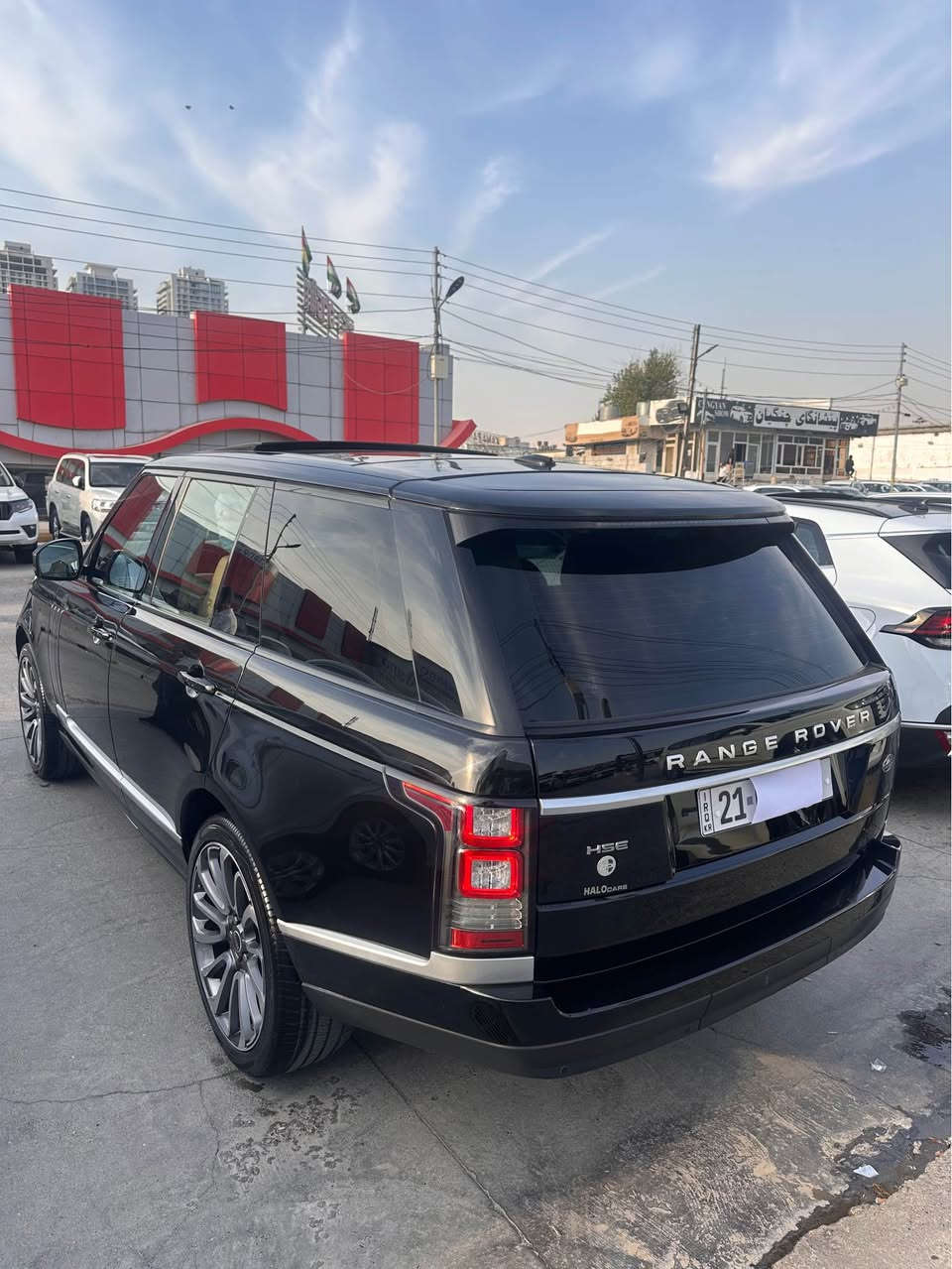 Range rover vogue 2016
ڤۆگ 2016 HSE سفری شەریکەی سەردار (زەمان)بێ بۆیخ و سارد هیچی نییە V8 تەنەفوس تەبیعی مەکینە مەرغووب
مواسەفات فولە.... 146،000 ڕۆشتووە نموونە لە تازەیا سەنەوی تازەیە تایەی تازەیە بەناوی خۆمەوەیە لەسلێمانیم 285 گەڵاو مەجال 

***********
*********** السليمانية, العراق
