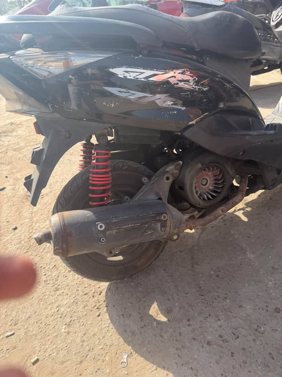 ماكس ثعلب 140 جي تي ار
دارجه جديده استعمال عل كد الدوام

كابريتر - دبلات - طاسه كيلو متر - فج امامي - باتري - دهن - كهربائيات - التاير الخلفي

كلهن جديدات 

تجي تفحص كدامك وتشوف الدراجة 

السعر 550 قفل 

مكاني بغداد _ الامين 

موجود رقم وواتساب فقط 

***********
