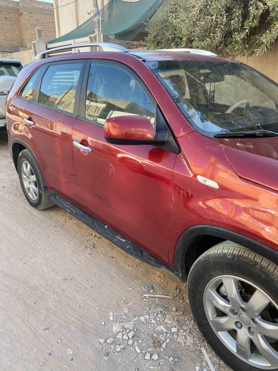 سورنتو • ٢٠١١ • حادث بأمريكا