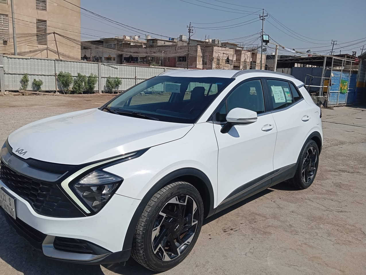 سلام عليكم
كيا سبورتج 2022 خليجي 
ماشيه 29  رقم بغدادجديد تحويل مباشر سيارة مواصفاتهة  

٦ ايرباك مو ثنين

ويل حجم ١٩  

كامرة خلفية 

حساسات خلفية 

وشحن ubs بالمقاعد الخلفية 

باقي المواصفات معرفة شاشة نفيكيشن شاشة اعطال 

اربعة انظمة قيادة سيارة 

مري شفط كامرة خلفية متحركة وتو هولد 

هاند بريك دكمة تحكم ستيرن حساسات خلفية 

داخل بيجي مطعم بصاج

سيارة مكفولة من صبغ والبارد

سعر سيارة187$ ورقه

عنوان سيارة بغداد الأمين الثانيه 

الاتصال على رقم ***********
