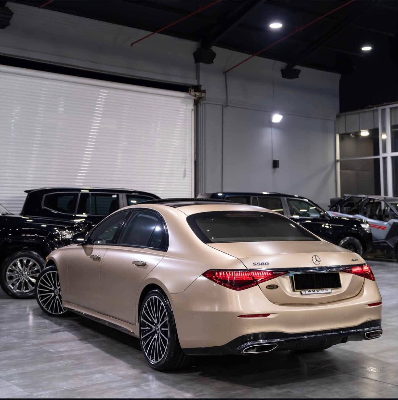 S580 AMG • ٢٠٢٣ • وارد امريكي