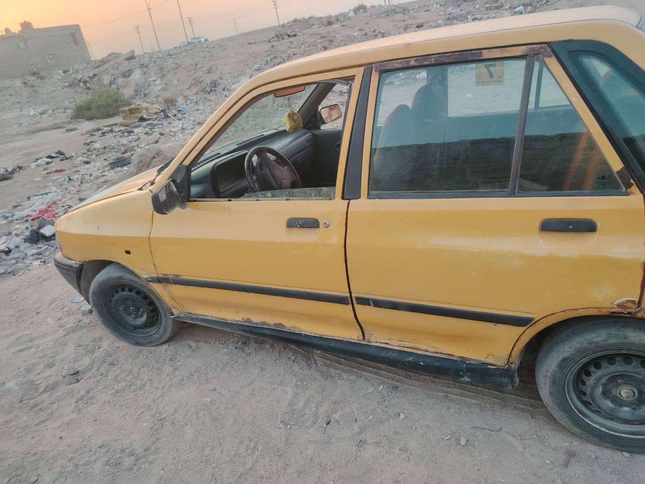 السلام عليكم سايبه للبيع موديل ٢٠١٠ السنويه ضائعه مكينه وكير خير من الله السعر ٦ أوراق للأستفسار ***********
