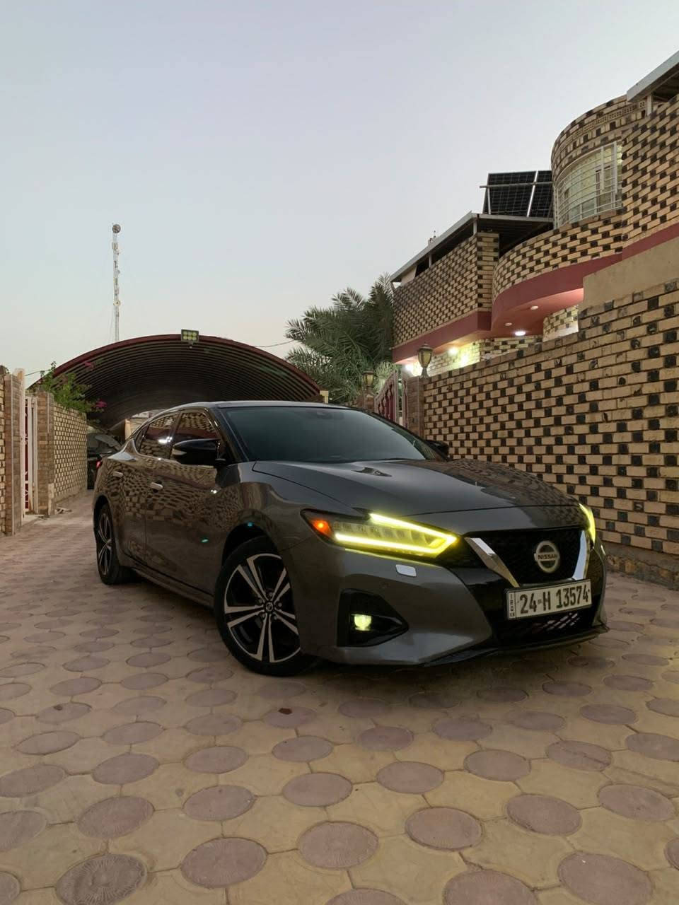 تنزيل السعر 128$
Nissan_MAXIMA 2018 _SV_Gray🚀🚀🚀
((((بيع  ))))

✅مواصفات ‏‎ SV
‏‎✅محرك V6 حجم 3500
✅‏‎ المواصفات : بصمات ثنين
✅ أنظمة قيادة سبورت  نورمال
‏‎✅كشنات جلد
‏‎✅كشن كهرباء سائق + سكن
‏‎✅كشن هيتر سائق + سكن
‏‎✅تبريد قطعتين
✅كاميرة خلفية ‎دوارة + شاشة كبيرة كار بلي +خرائط GPS
‏‎✅تخم ويل وتاير  حجم 18+تخم ويل وتاير 17 جدد
‏‎✅تشغيل عن بعد
‏‎✅كروز سرعة تحكم ستيرن
✅اشارات بالمري 
‏‎✅اشارات ترحيب منظومة زنون أصلية
‏‎✅ليدات امامية
‏‎✅ماوس تحكم شاشة
‏‎✅بصمة تشغيل
✅‏‎ وبصمة ابواب وباقي المواصفات معروفة
✅مكينة گير تبريد كهربائيات كلها مكفولة بشرط الفحص

✅الضرر :  شويه بجنطه وجامرلغ  فقط 
‏‎✅السيارة تريد تحويل تريد وكالة      عليها ادامه كاملة من محرك من حداديه تبريد كله 
***********
السعر. 128
Nissan_MAXIMA 2018 _SV_Gr

