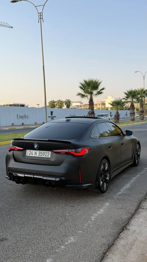 Bmw 430i 
موديل ٢٠٢٢ 
٤٥ هةزار رويشتية
فول مواصفات ناو كريمي 
هةيكةل كامل M4 
گير و مةكينة كارةبايات بةشةرت زور تازةية
 
يةك سةفحةي سايقي بوياغة بي داخلي  ارباك بةس شان تةقية 
سعر 245  وةرقة و مجال
***********  اربيل أربيل, العراق
