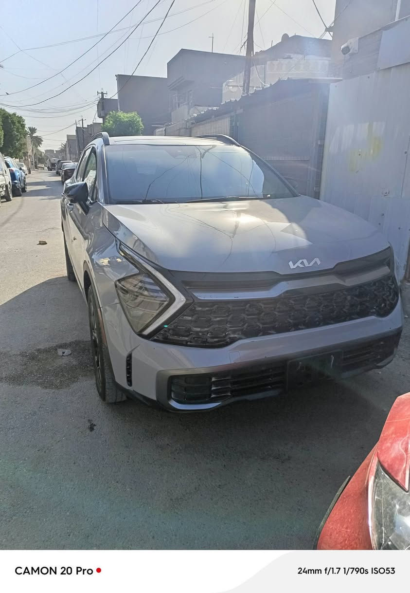 سبورتج وارد امريكي 2024 بدون رقم فول مواصفات فور ويل صور الحادث بالمنشور تصليح درجه أوله بدون دواخل مكفول لغد وشاصي السعر 140 بي مجال مكاني بغداد الدوره حي المعلمين ***********

نص مكتوب في الصور:
- CAMON 20 Pro 24mm f/1.7 1/183s ISO50
- CAMON 20 Pro 24mm f/1.7 1/790s ISO53
- CAMON 20 Pro 24mm f/1.7 1/481s ISO52
- CAMON 20 Pro 24mm f/1.7 1/498s ISO53
- CAMON 20 Pro • 24mm f/1.7 1/559s ISO50
