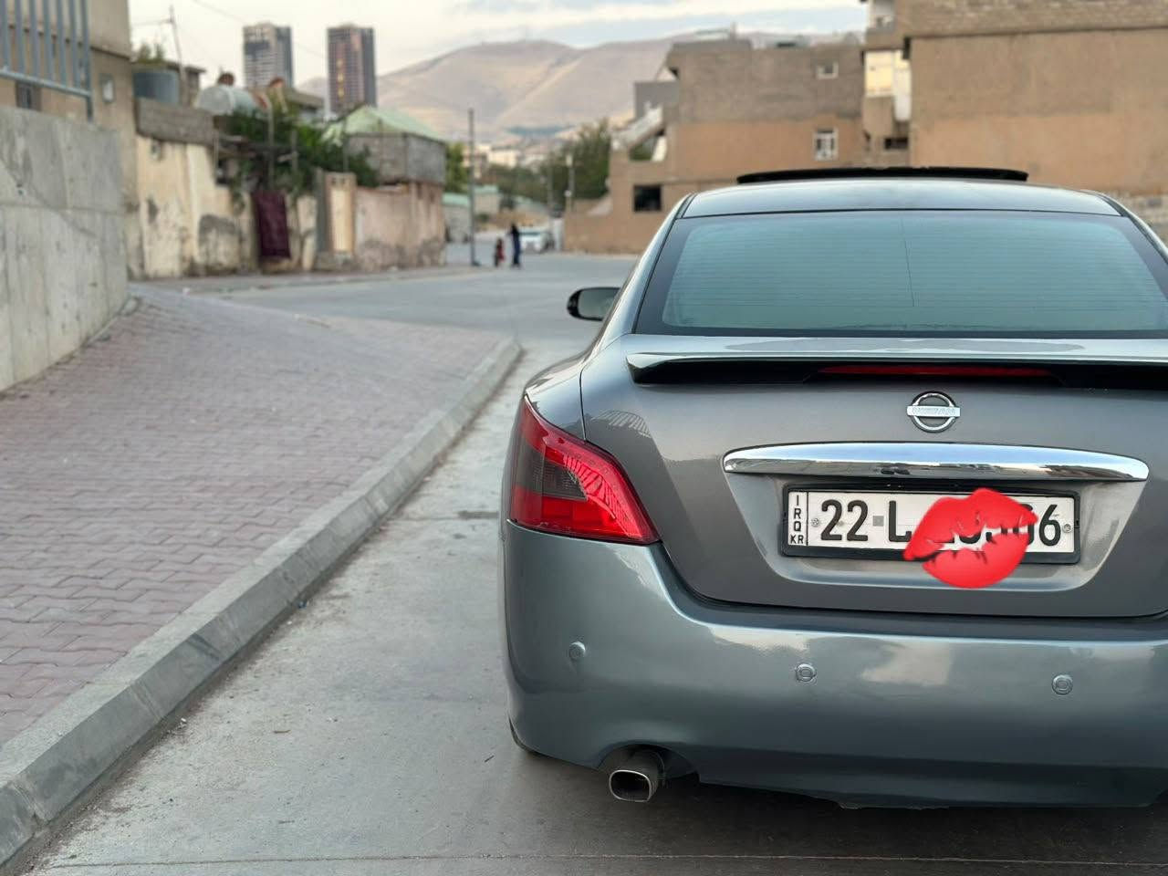 سەرەتا بەناوی خوای گەورە میهرەبان
نیسان ماگزیما 2010  خوار هەمو بازار 
سەیەرەکە زۆر زۆر پاکە کارەبەی  کامل ایش ئەکت سلایت گێڕ ئۆتۆماتیک و عاودی سوکان ڤۆڵیۆم دژە خزان  زور زۆر توندوتۆڵە گێڕو مەکینە بەشڕتی فیتەر دەعمو لیدرەوی نیە  پیشو پشت کەپس حیزەم بۆیەخ لەسەر ساخی شوێن سلێمانی گۆڕینەوەش ئەکەین بەشتێ بەدڵمان بێ تێبینی  بۆداواکڕدنی سعڕ تەلەفون کەژم.***********.***********وەتی سپای لەسەر
