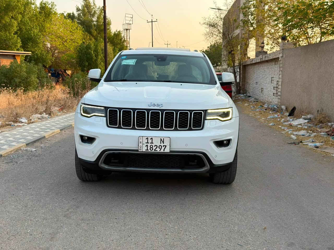 سلام عليكم
جيب   خليجي لمتدد بلاص 3 شاشات

ماشيه 67 كيلو  كفاله عامه من صبغ والبارد عدا أربع أصابع PDR 

موديل 2019 خليجي فول 1/1 مواصفات 

نقطة عمياء 

دفع رباعي4x4

مقاعد جلد 

رقم بغداد بسمي 

المقاعد الأمامية كهربائية و حضن 

كشن ميموري
كشن جلد 
المقاعد تدفئه تبريد 

مرايا جانبيه هيتر وقلاب ويه الخلف 
رادار خلفي توقف عند اقتراب 
رادار جانبي 
حساس امامي
حساس خلفي 
دمام خلفي 
مرايات شفط وشاير بل مري 

ستيرن هيتر

شاشه كبيره

نظام خاص للطرق الوعرة 

تشغيل عن بعد 

صندوق كهربائي
زراك لايت 

كامره خلفيه 

مودات قيادة (Sport) نظام رياضي 

نظام  اقتصادي(Economic)

نظام توقف ذاتي خلفي 

مثبت سرعة 

نظام تشغيل واطفاء اوتماتيكي للمحرك للتوفير 

السعر248  بيها مجال مكاني بغداد الشرطه الرابعه هاتف ***********
