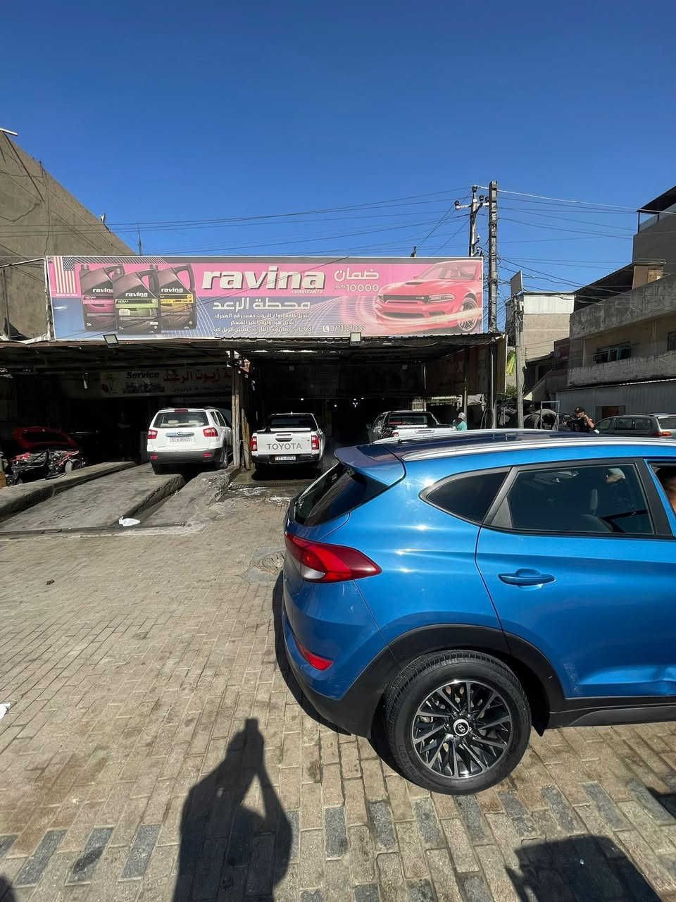 توسان أمريكي • ٢٠١٦ • صور الحادث