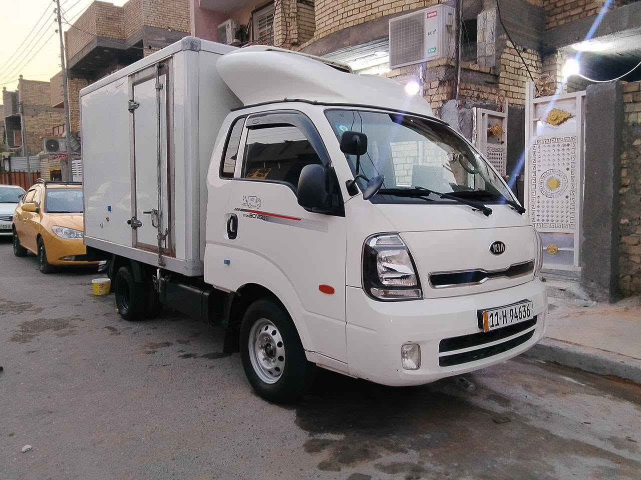 كيا براد 19
مسكر 3 حلقات اوتو ادبلو جاف دبل كمبريسر
تبريد امامي واكف
خلفي تجميد 
سيارة جاهزه كاملة كفاله 
تحويل ثاني يوم
بغداد 
225$
اتصال فقط
***********

