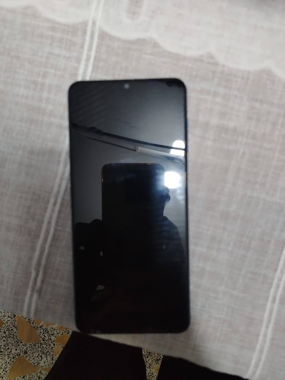 جهاز سامسونج m12 للبيع الجهاز نضيف ما مبدل بي اي شي اذكره 128 فقط فطر خفيف بلشاشه سعره 75 قفل للتواصل ***********
