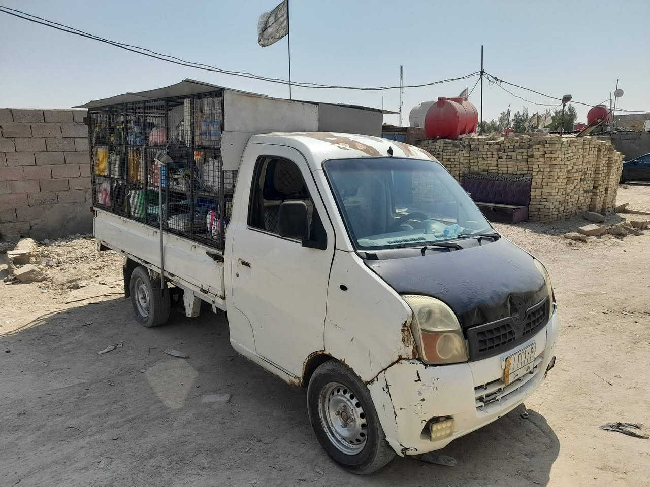بيكم حمل طول بدي ثلاث مترات اله ربع ليفان مكينه وكير كورله ياباني نضيفات كير عادي حداده كهربائيات جاهزه بس مشط طكه بيه بلطسه شاصي مكفول مديل ( ٢٠١٣)  رقم الماني بابل سنويه عظم عاج ماندل راعي اتعهسد عن سرقه وطلب عشاير ابيعه هي والمحجر والله بس الحجر ورفوف كلفني مليون وشويه سياره ترايك وين مايعجبك بدي مغلف بليت مغلون مكان سياره البصره السعر  ( ٢٨.)   وبيه مجال تاخذ سياره تندعيلي   ( ***********)( ***********)
