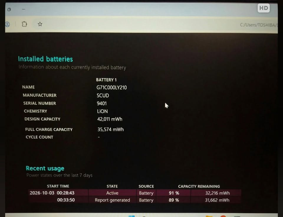 دينابوك • i5-11400H • 16GB رام