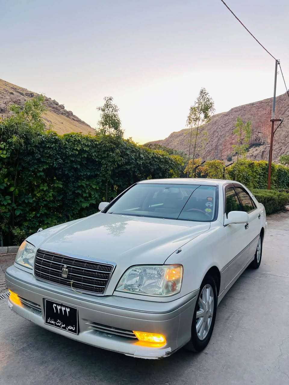 ەناوی خوای گەورە 
مەلیکەی موسس 
مۆدیل ٢٠٠٣ ی مۆزی  D4 بچووک 
داشبوڵ نەجەف سفر
کۆدی هەیە
مواسەفات ٢ دوگمە 
پەردە ٤ کوشن کارەبا تەحدید سورعە
ئاوێنە کارەبا 
پێشو دوا کریستاڵ 
ویل نەجمە 
بێ بۆیاخ 
بێ چاڵ بێ شوخت 
سەقفی شوشەی 
بێ تەقەو رەقە 
ئەوەی تۆ ئەتەوێ بە شەرت  
کامل مەسرەف
موشتەریت تەلەفون بکە یان نامە بنێرە 
*********** 
ڤایبەر و واتساپی لەسەرە 
ئەدمین 💙
