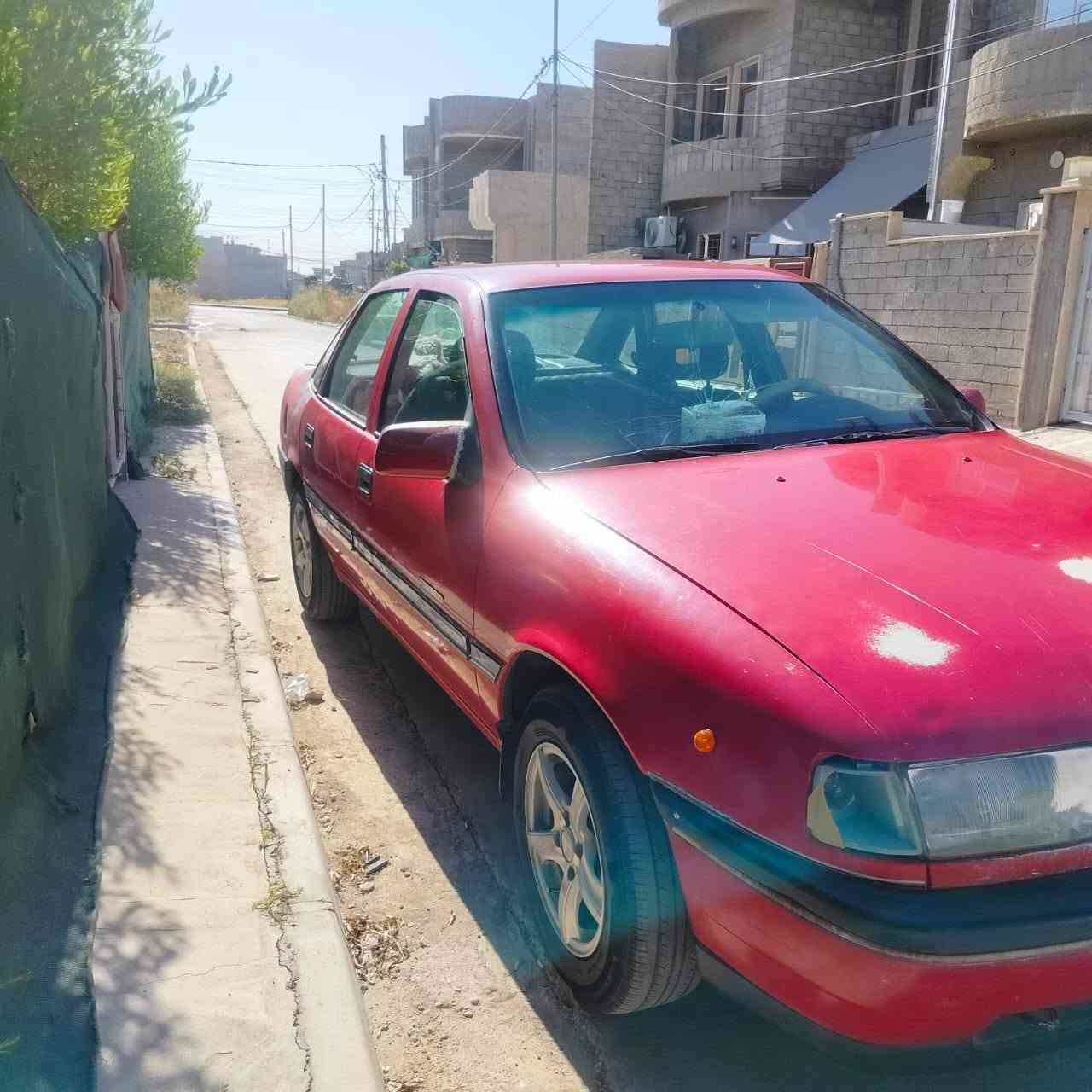 السلام عليكم مكلف بالنشر
للبيع  اوبل فكترا حجم 16
كير محرك شرط سياره بلادي وضع شركه 
جاهزه رقم ألماني نينوى سنويه إلى 2028 
السياره بسمي تريد تحويل تريد وكاله 
السعر  37 $ وبيها مجال
المكان جنوب الموصل 
 الاتصال على الرقم ***********
