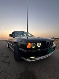 بي ام ٥٢٥ • موديل ١٩٩١ • مشي ٥٢٥٠٠٠