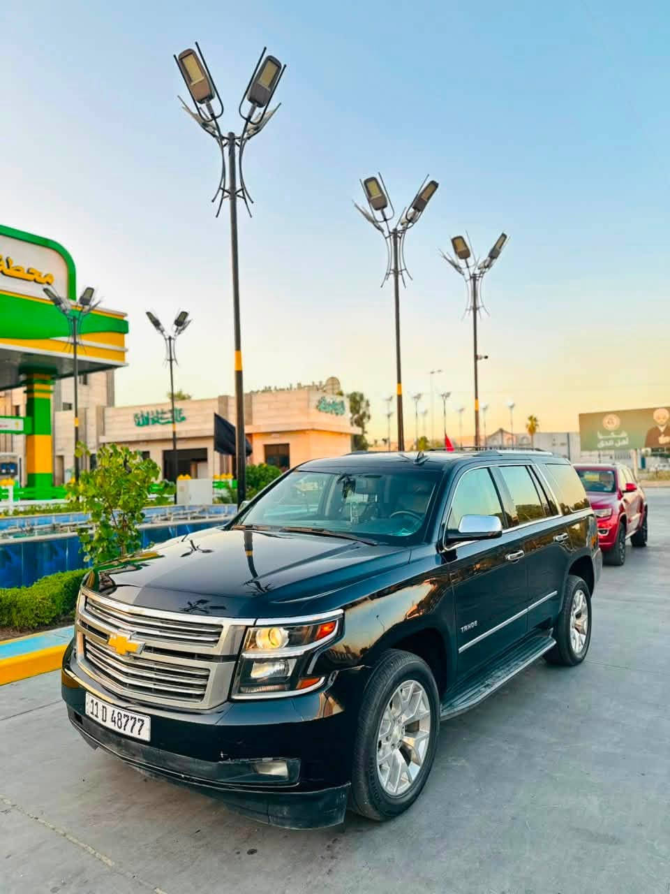 يالله سلام عليكم تاهوو ٢٠١٧ مناسبب وماكو هيج سعر وبل عافيه عل على صاحب النصيب سيارة خير من الله وبيه أربع قطع صبغ شاصي دواخل مكينه كير شرط كفاله مكان السيارة بغداد البلديات وسعر ٢٥٢ ول كل قادم كرامه بيع فقط للستفسار ***********
