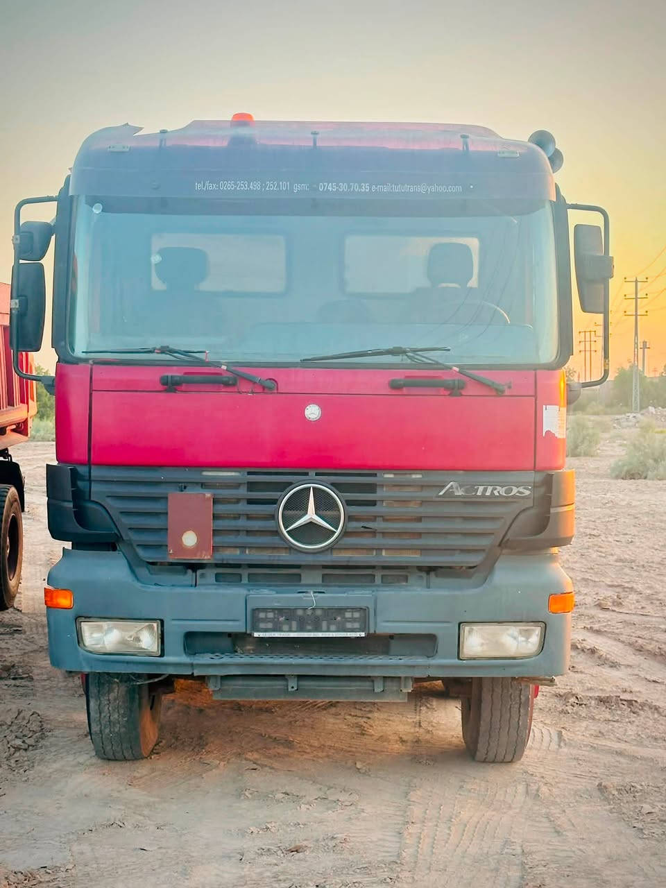 على بركه اللّٰه
دخول جديد لدى شركه المدحتية

للتجارة العامة.

بسعر_ مناسب-
                                         

سارعوا_بالحجز_والشراء

-فقط العشاق الجديد والحجم المميز.

2003-ACTROS_4143
-((فول مواصفات))

:عنوان الشركة - بابل الشوملي:

(الاتصال والاستفسار ).***********-***********

Gmail: mhammad636510@gmail.com.
