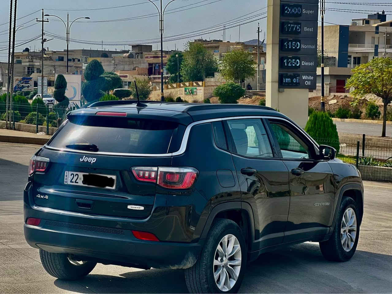 كومباس • ٢٠١٨ • دفع رباعي