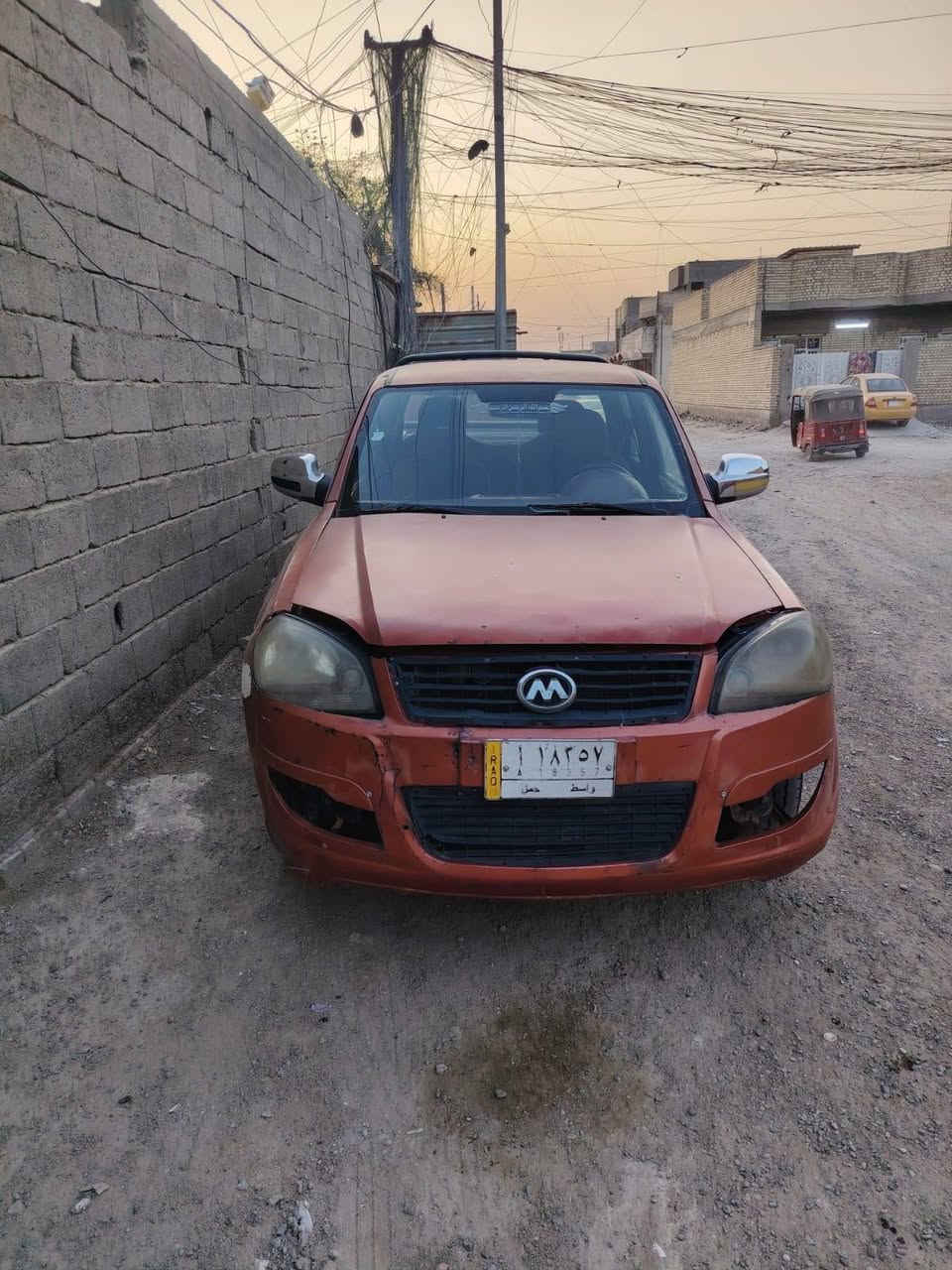 بسبب الوعود الكاذبه اعادة النشر  بيكب دبل قماره صيني للبيع رقم واسط تحويل ثاني يوم موديل ١٣ محرك وكير ياباني ثري واي سيارة مكفول من الضربه والصبغ استفسار اتصال ***********
