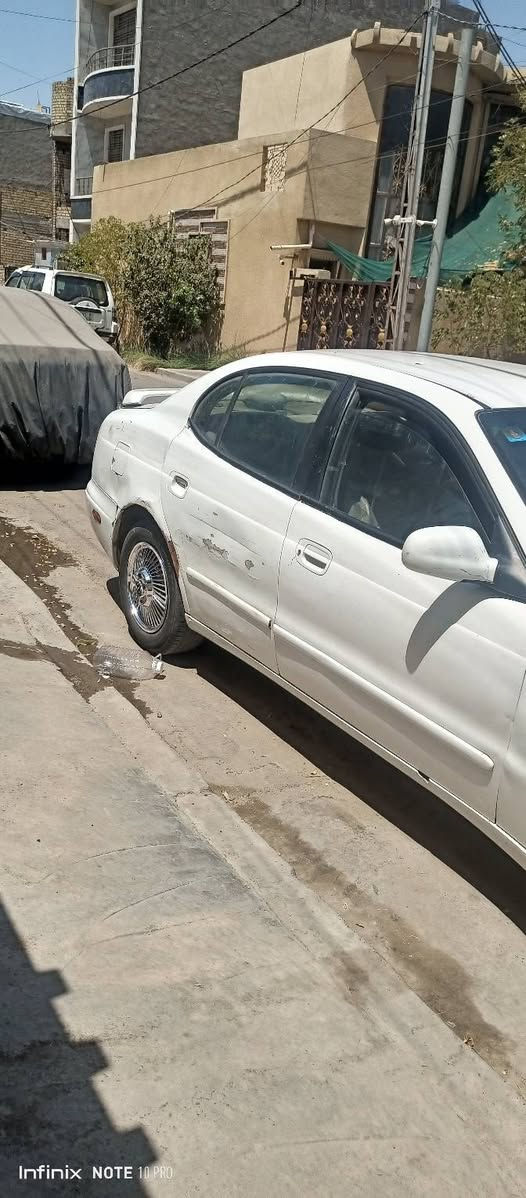 سلام عليكم
دايو لكنزا موديل 2000 رقم بغداد 
مكينه مفتوح و گير اوتوماتيك نظيف جدا 
للبيع السعر 31 و بيه مجال عنواني بغداد الغزاليه للاستفسار اتصل على الرقم ***********
