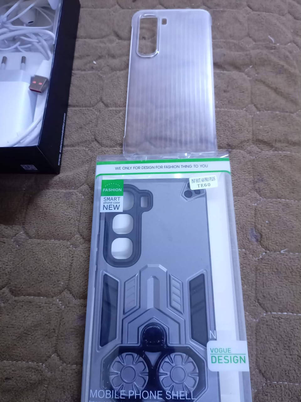 للبيع انفنكس هوت (60) برو
🔹 المواصفات:
الذاكرة: 256GB
الشاشة: منحنية
البصمة: داخل الشاشة
✅ الجهاز نظيف جدًا 
💰 السعر: 270 دينار وبي مجال بسيط 
العنوان بغداد بسمايه رقمي***********
